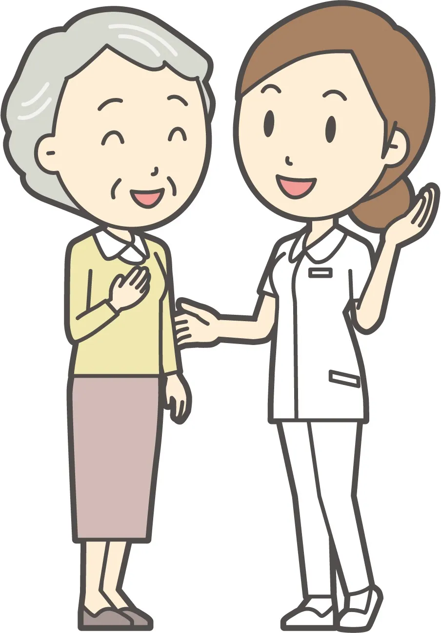 判断に困った時のベルさん！　訪問看護ステーション　ベルは春日井・名古屋を中心に訪問中