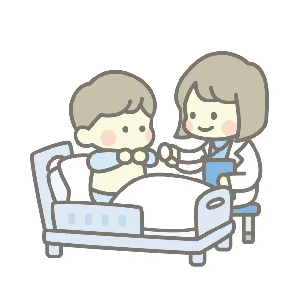 小児にも力をいれております　名古屋近郊の訪問看護ステーション　訪問看護ステーション　ベルです