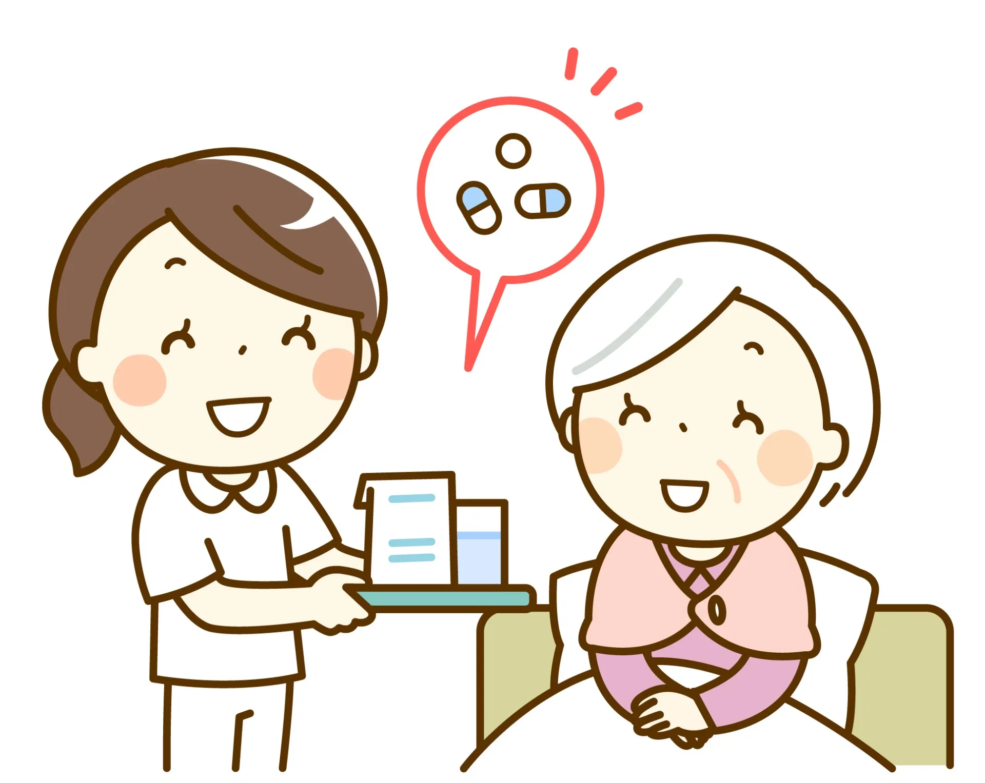 訪問看護ステーションベルです。名古屋付近開設の春日井市の訪問看護