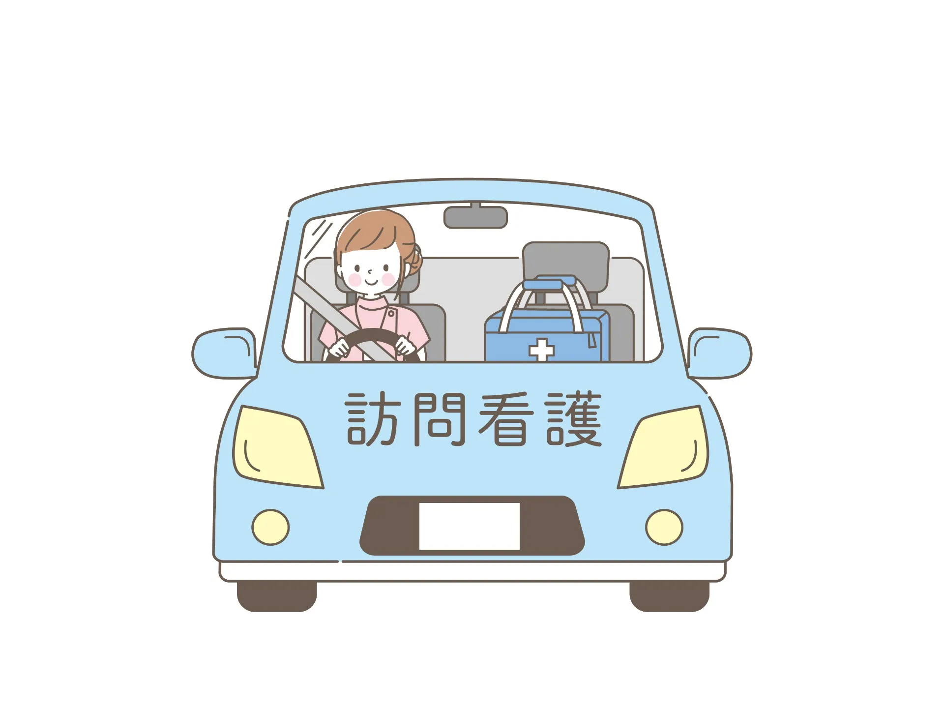 「名古屋の介護」訪問看護ステーションベルです。