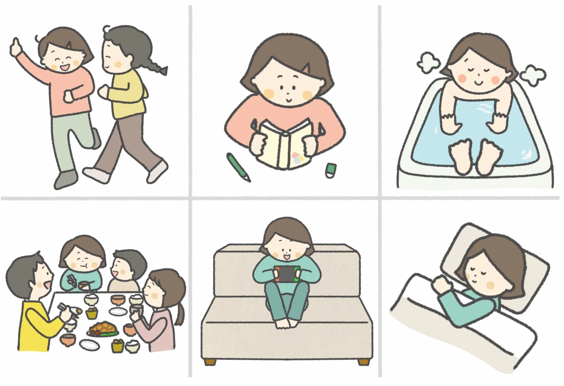 訪問看護を利用して、日常生活の向上を　訪問看護ステーション　ベルです。