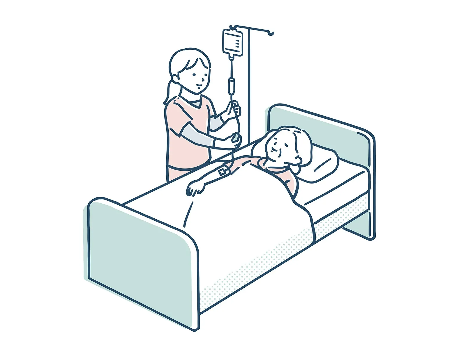 安心・安全の看護を届けております。訪問看護ステーション　ベルです。