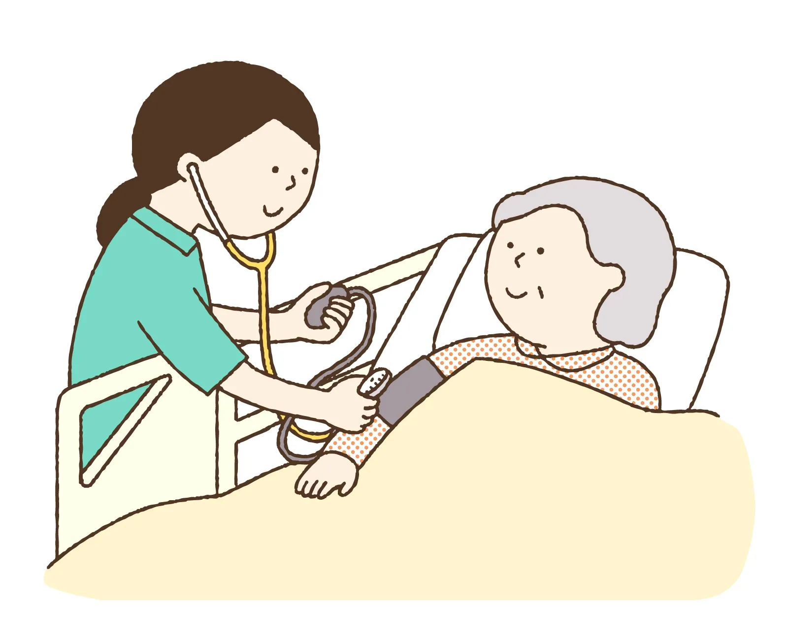 名古屋付近開設の訪問看護ステーション 春日井の看護はベルにお任せください!