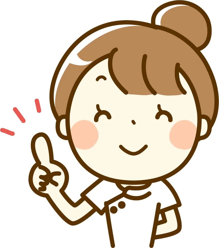 看護師が日常生活に入り安定したリズムの確保　訪問看護ステーション　ベル　春日井市を中心に訪問中