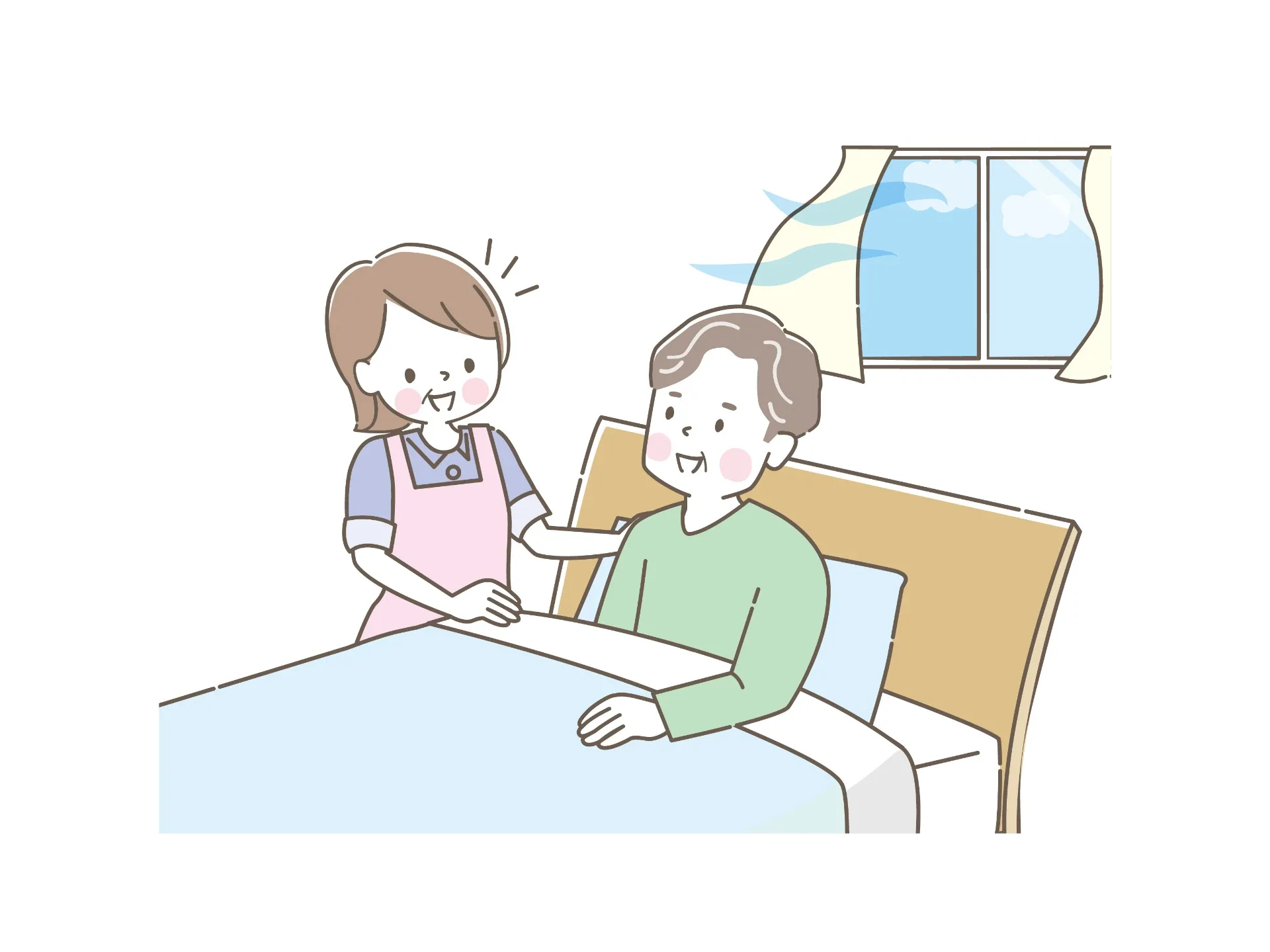 訪問看護を受けるなら 春日井市に開設 訪問看護ステーション ベルです!