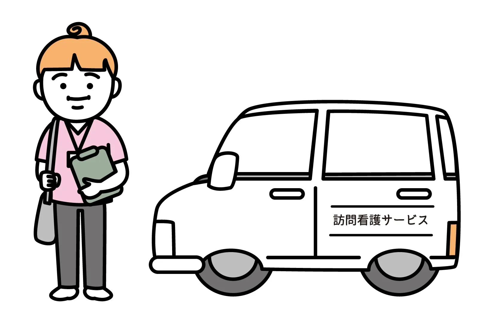 日常生活を穏やかに過ごしていただけるようサポートしております　訪問看護ステーション　ベル